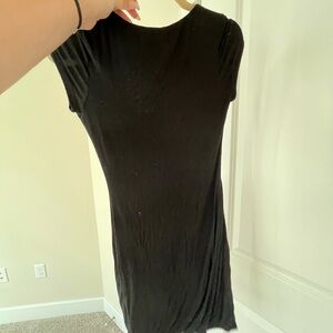Black Short Sleeve Dress